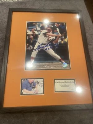 Boog Powell Signed Autograph 8x10 Photo Baltimore Orioles W/COA Photo - Image 1 of 4