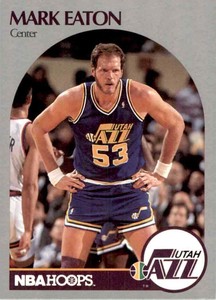 1990-91 NBA Hoops Mark Eaton #287
