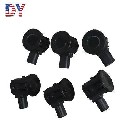 6x Sensor de asistencia de estacionamiento y bisel para Chrysler Dodge Ram 2500 3500 4500 1EW63TZZA Foto 1 de 4