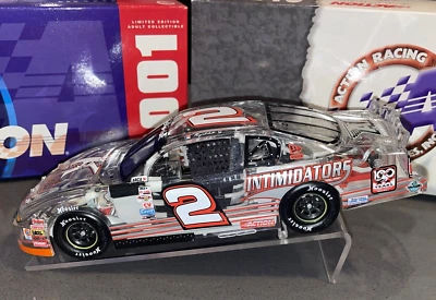 Kerry Earnhardt Intimidators Clear ARCA NACAR Diecast 1/24 Scale 1 Of 6,000 - Image 1 of 4