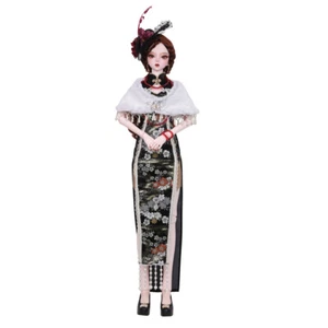 1/3 Doll BJD 62cm Height Girl Doll with Cheongsam Shoes Handpainted Face Makeup - Picture 1 of 12