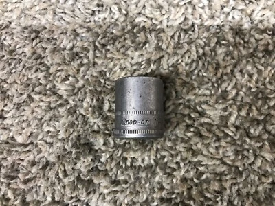 Snap On Tools NEW IMFM16 16mm 3/8" Drive 6-Point Metric Shallow Impact Socket - Image 1 of 4