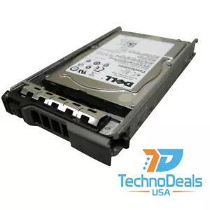 Dell 0W347K W347K W348K 600GB 6G 15K 3.5" SAS Hard Drive W/ Tray - Picture 1 of 2