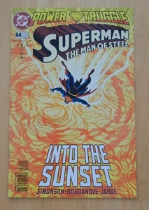 Superman The Man Of Steel 1997 issue # 64 - Picture 1 of 4