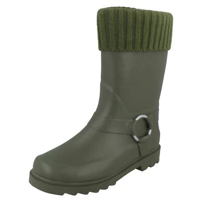 Femmes Spot On Bague Bracelet Wellington Bottes: X1038 - Photo 1/4