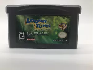 Nintendo Game Boy Advance Game - Looney Tunes Back in Action Tested - Picture 1 of 5