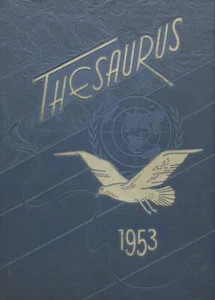 REPRINT: 1953 Union Endicott High School Yearbook - Endicott New York - lot PO - Picture 1 of 1