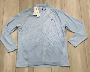 Giacca tecnica uomo Lacoste SPORT x Novak Djokovic zip SH0863 taglia XL - Foto 1 di 4