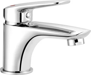 Mischbatterie Bad Wasserhahn Waschbecken Einhebel Badarmatur Waschtischarmatur - Bild 1 von 2