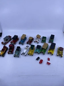 Vintage Models of Yesteryear Lesney & Classic Cars Toy Model Lot of 16 - Picture 1 of 17