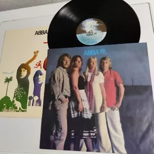 ABBA - The Album LP orig Sweden 1977 EX/EX w inner Thank You For The Music - Picture 1 of 4