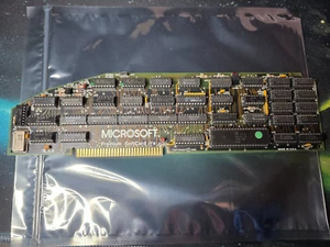 Microsoft Premium SoftCard IIe CP/M 80 Col + RAM expansion card for Apple IIe - Afbeelding 1 van 3