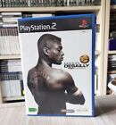 Sony Playstation 2 PS2 Jeu Marcel Desailly Pro Football complet PAL FR (Ubisoft)