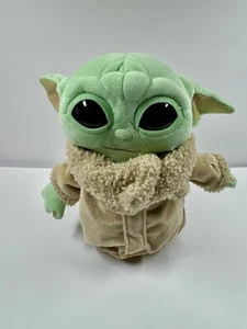 Star Wars Mandalorian The Child 8" Plush Baby Yoda Doll Disney Mattel Toy - Picture 1 of 6