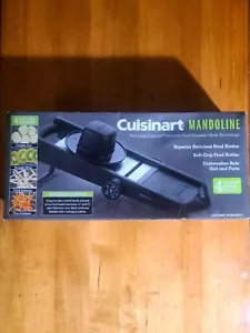 Cuisinart Mandoline Food Processor Precision Cutting Tool Blade New Box Damage - Picture 1 of 20