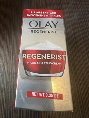 Olay Regenerist Micro Sculpting Cream,  Anti Aging Moisturizer, 10gExp. 03/2026+ - Image 1 of 2