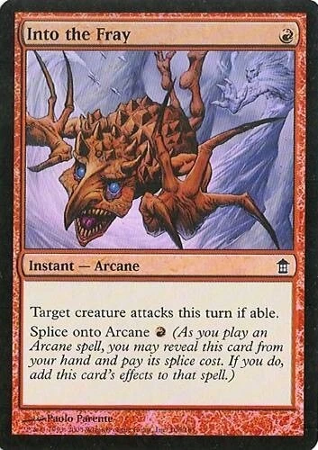 MTG - SOK - Into the Fray - 2X - Foil - NM - Image 1 of 1