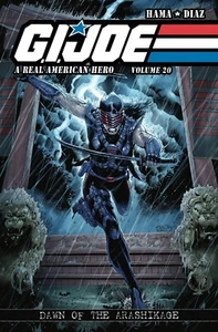 GI JOE: A REAL AMERICAN HERO VOL #20 TPB Larry Hama IDW Comics Coll #246-250 TP - Foto 1 di 1