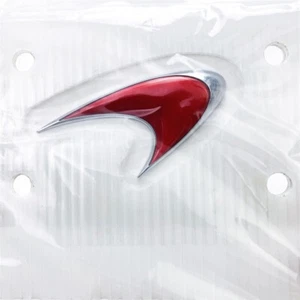 Mclaren MP4-12C Front Hood Red Emblem Badge OEM 11A9380CP - Bild 1 von 3