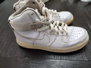 Size 8 - Nike Air Force 1 High White 315121-115 🔥 - Picture 1 of 6