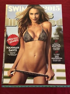 SPORTS ILLUSTRATED SWIMSUIT POSTER HANNAH DAVIS 2015 - Picture 1 of 6