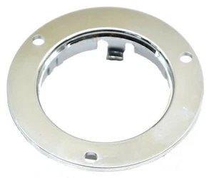 Light Mounting Bezel Flange Mount for 2” Round Light Plastic 3 Hole GG#87220 - Picture 1 of 5