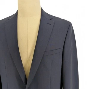 Bar III Herren schmale Passform Wolle Anzug Jacke Stretch Blazer Sport Mantel marineblau 42 L $ 425 - Bild 1 von 8