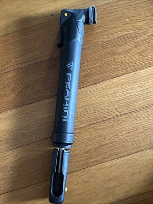 TOPEAK PEAKINI Mini Travel Air Pump Bicycles Portable - Image 1 of 2