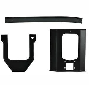 1956 Ford Pickup Truck Roof Center & Dome Light Mounting Brace Set Steel 3145 - Bild 1 von 1