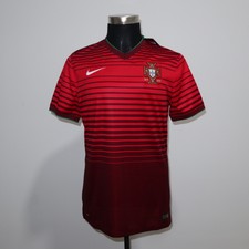 JERSEY MAGLIE PORTUGAL HOME P2R player issue 