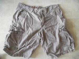 Pantalones Cortos Carga Lee Dungares Vintage Taupe Para Hombre Talla 34  - Imagen 1 de 3