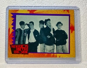 Nkotb Quiz! 1989 New Kids on the Block #15 Trading Card - Picture 1 of 2