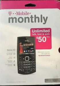 Nokia X Series X2 - (T-Mobile) telefono cellulare NUOVO SIGILLATO in fabbrica  - Foto 1 di 1