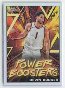 Devin Booker 2023-24 Topps Chrome #PB-7 potenziatori di potenza - Foto 1 di 2