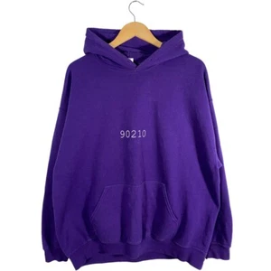 Limited Edition Travis Scott "90210" Rodeo Album Promo Hoodie Purple mens XL - Picture 1 of 7