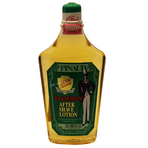 Loción para después del afeitado Pinaud Clubman enfría, calma ayuda a curar mellas de afeitar 6 fl oz Foto 1 de 1
