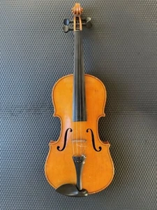 Antique 4/4 Full-size Violin by Andreas Luther - 1920 - Imagen 1 de 12