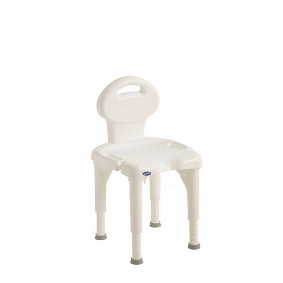 INVACARE Aquatec I-Fit Duschhocker mit Rückenlehne