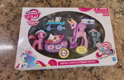 Totalmente NUEVO en caja MLP My Little Pony G4 Princesa Celestia & Friends Teatime  Foto 1 de 4