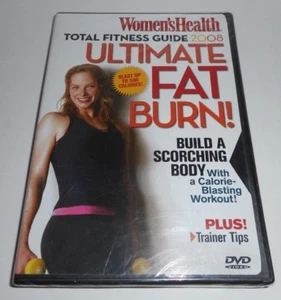 New Women's Health Total Fitness Guide 2008 Ultimate Fat Burn Dvd! Trainer Tips - Picture 1 of 2