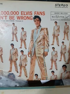 ELVIS PRESLEY 50,000,000 Elvis Fans Can't Be Wrong '59 RCA "Long Play" 1S/9S1v - Bild 1 von 9