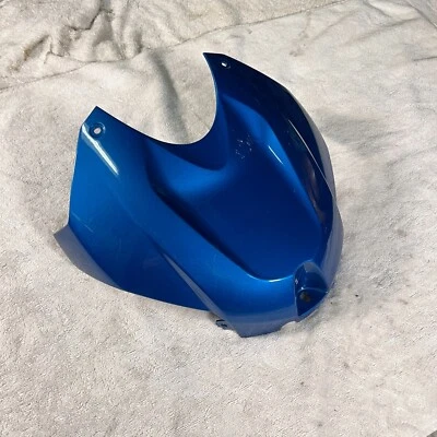 BMW S1000RR 2015-2019 OEM cubierta del tanque de gasolina cubierta moldura delantera carenado 46638540863 Foto 1 de 4