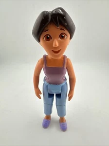 Mattel DORA the Explorer MOM Figure 5.25” Mami Viacom Paint Loss - Picture 1 of 8