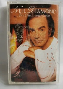 Neil Diamond The Christmas Album Audio White Xmas Silent Night Music Cassette  - Picture 1 of 6