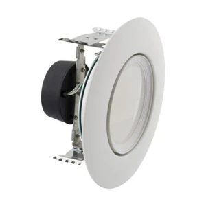Satco 10.5W LED Retro Downlight-Gimbaled 5-6" Adj Color Temp 90° 120V - S11824 - Picture 1 of 1