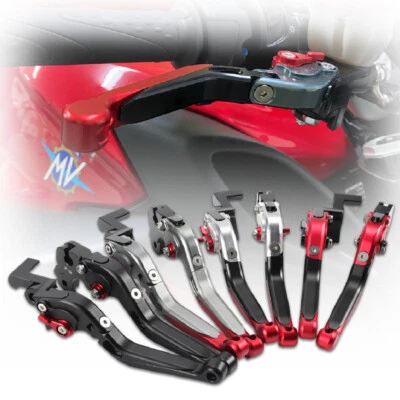 Kit de palancas de control CNC con freno y embrague para MV Agusta F3 675 800 RC 2012-2021 Foto 1 de 4