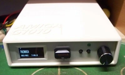 Gotek V3.42 Externo Marfil y GRIS + Zumbador PC 0.96 OLED + Giratorio Nuevo CHIP 435