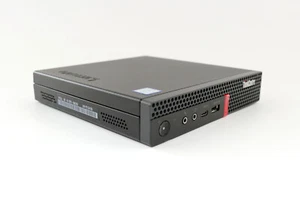 Lenovo ThinkCentre M720q Tiny - Mini PC - i7-8700T - 32GB RAM NUOVO 1TB NVMe Wi-Fi - Foto 1 di 3