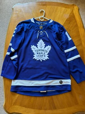 Toronto Maple Leafs Adidas Home, Patrick Marleau #12, tamanho 44 - Imagem 1 de 4
