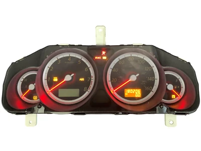 *Indicadores de panel de instrumentos del velocímetro Infiniti M35 M45 2007 180.206 millas Foto 1 de 3